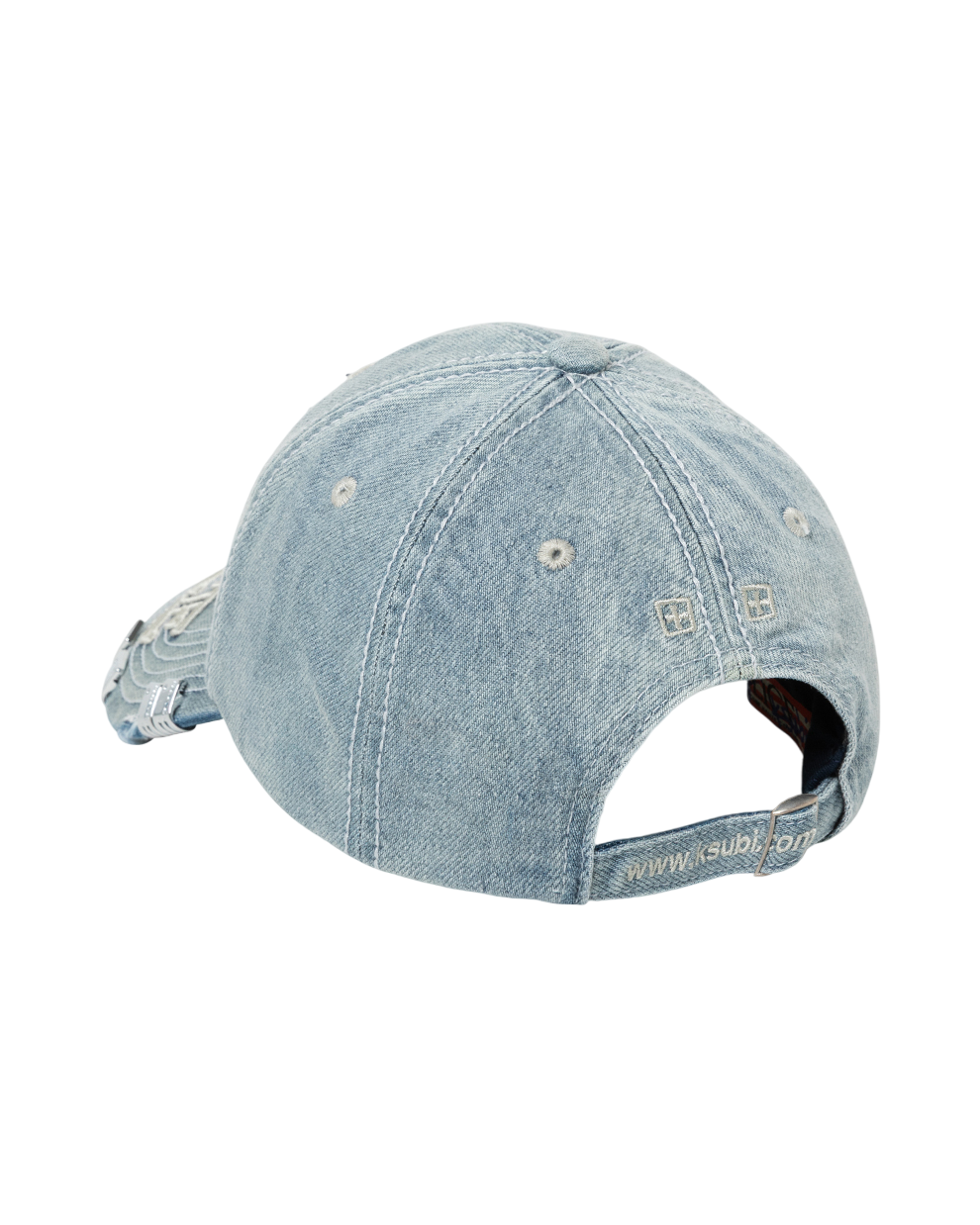 Ksubi X Alice Hollywood Atelier Cap Punk Blue Headwear - Denim