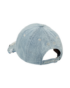 Ksubi X Alice Hollywood Atelier Cap Punk Blue Headwear - Denim