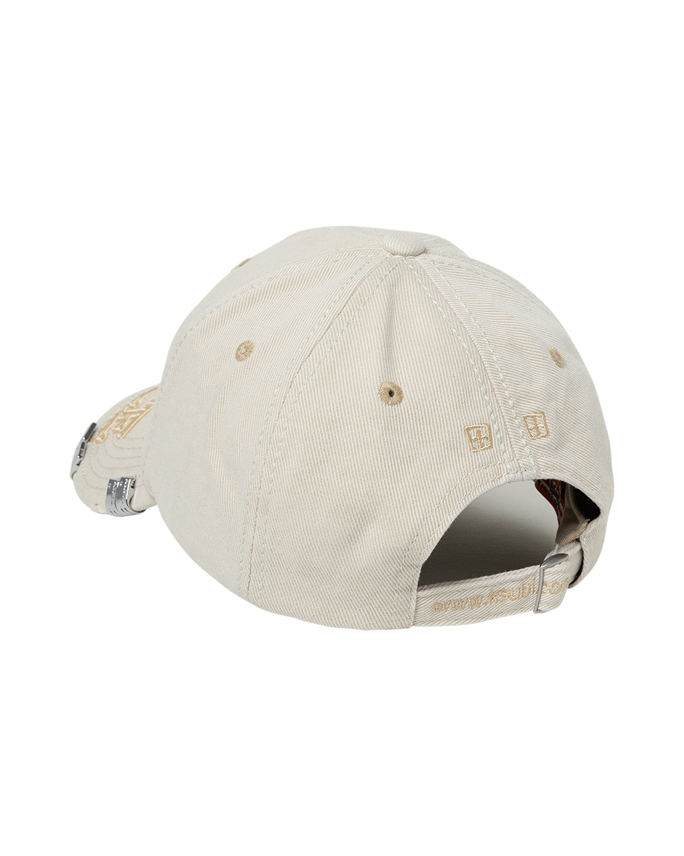 Ksubi X Alice Hollywood Atelier Cap Ivory Headwear - Beige