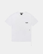 Mens All Day Biggie Ss Tee White Oversized Tees - White