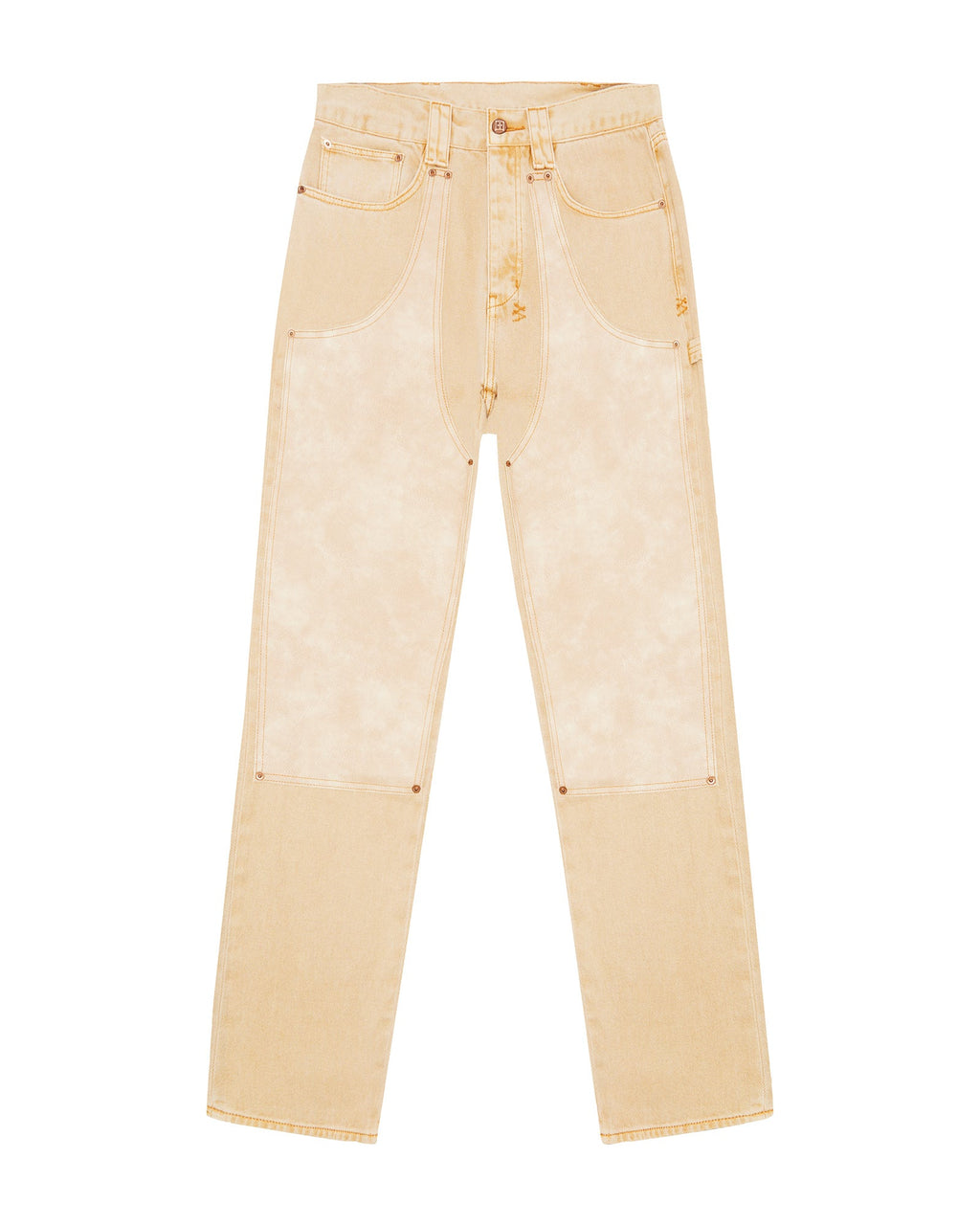 Mens Anti K Standoff Relaxed Pants - Tan