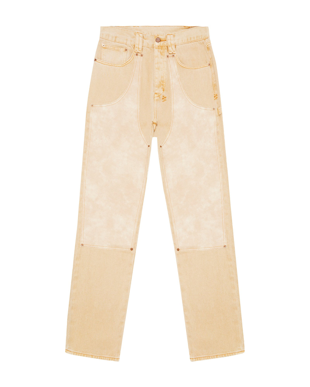 Mens Anti K Standoff Relaxed Pants - Tan