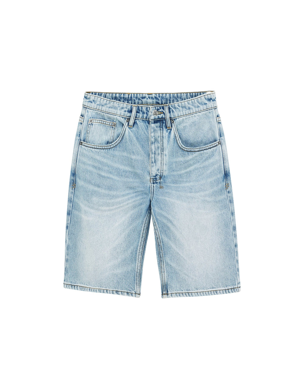 Mens Anti K Short Siberia Relaxed Walkshorts - Denim