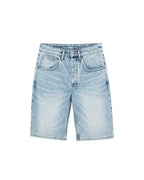 Mens Anti K Short Siberia Relaxed Walkshorts - Denim