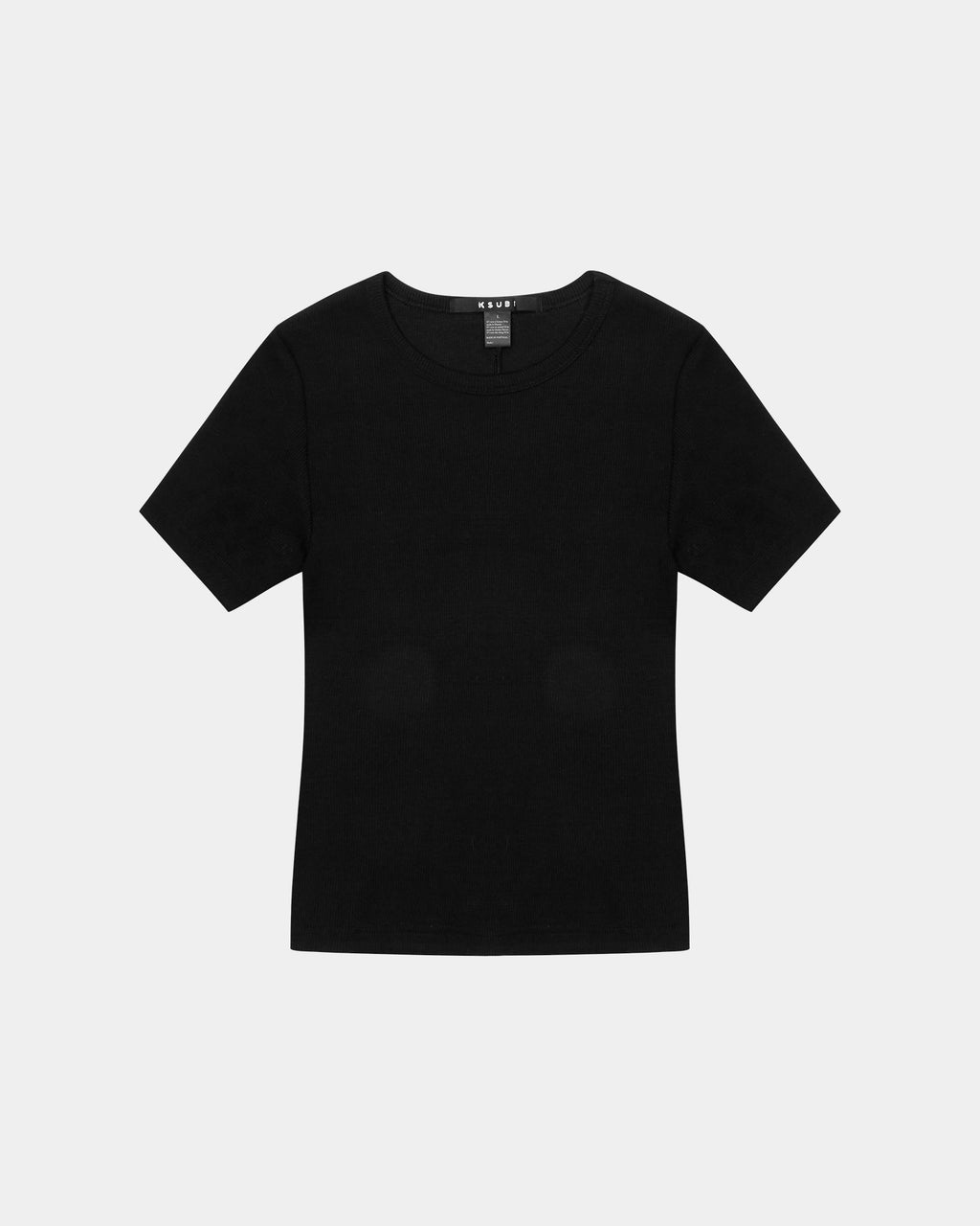 Womens Arise Tee Black Fitted Tees - Black