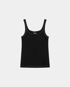 Womens Arise Tank Top Black Fitted Fashion Tops - Black