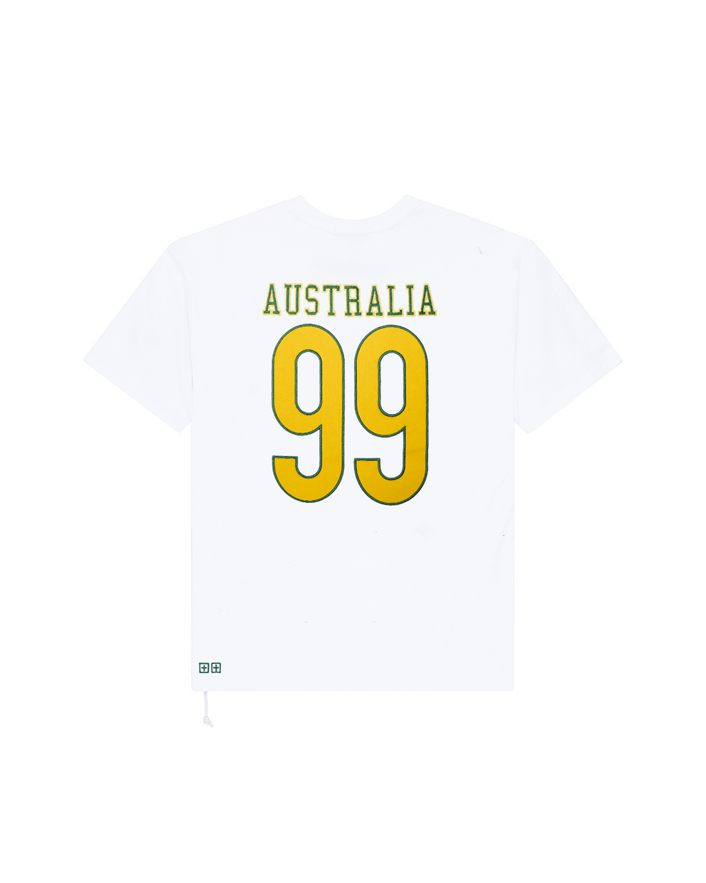 Mens Aus Ekcess Ss Tee Tru White Tees - White