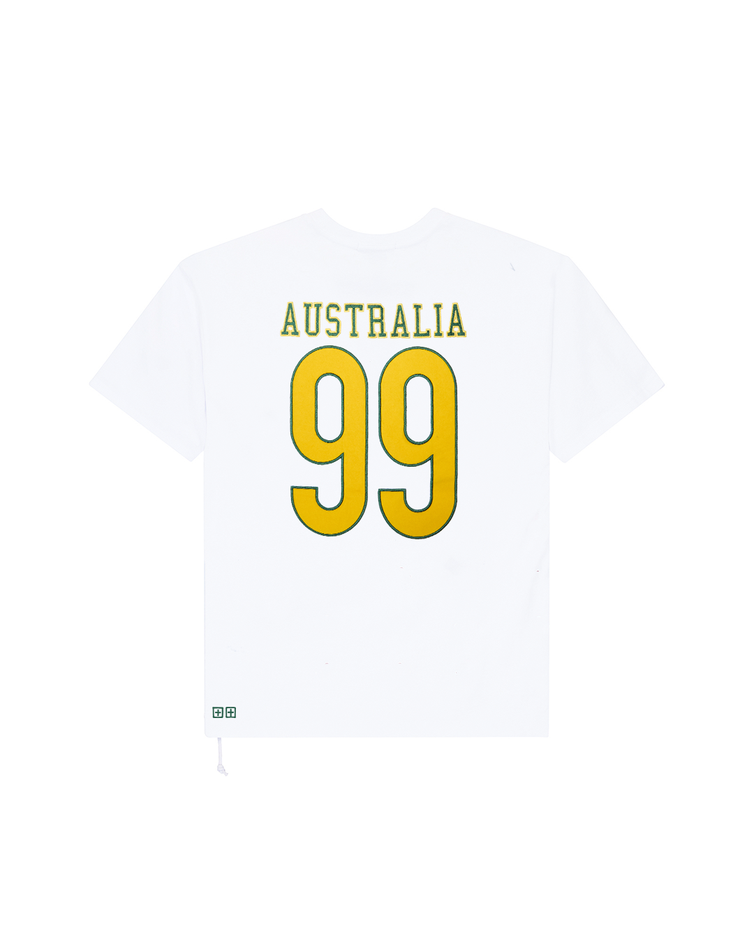 Mens Aus Ekcess Ss Tee Tru White Tees - White