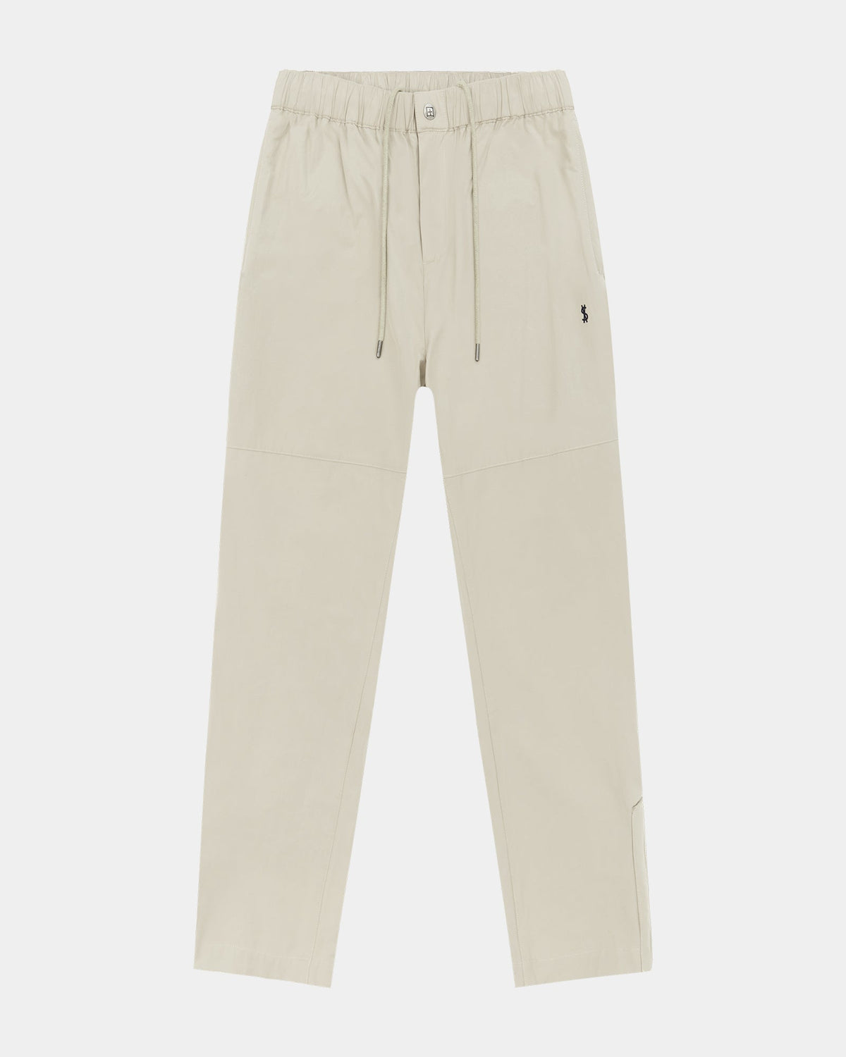 Mens Axiom Pant Tan Relaxed Tapered Pants - Tan