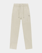 Mens Axiom Pant Tan Relaxed Tapered Pants - Tan