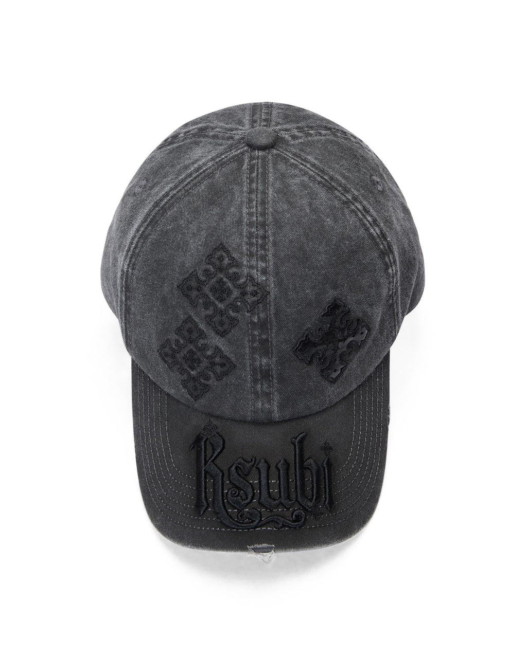 Paise Metal Cap Black Headwear - Black