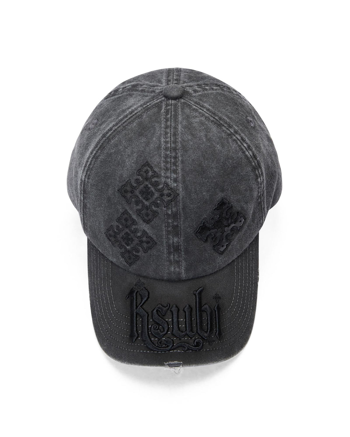 Paise Metal Cap Black Headwear - Black