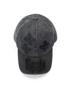 Paise Metal Cap Black Headwear - Black