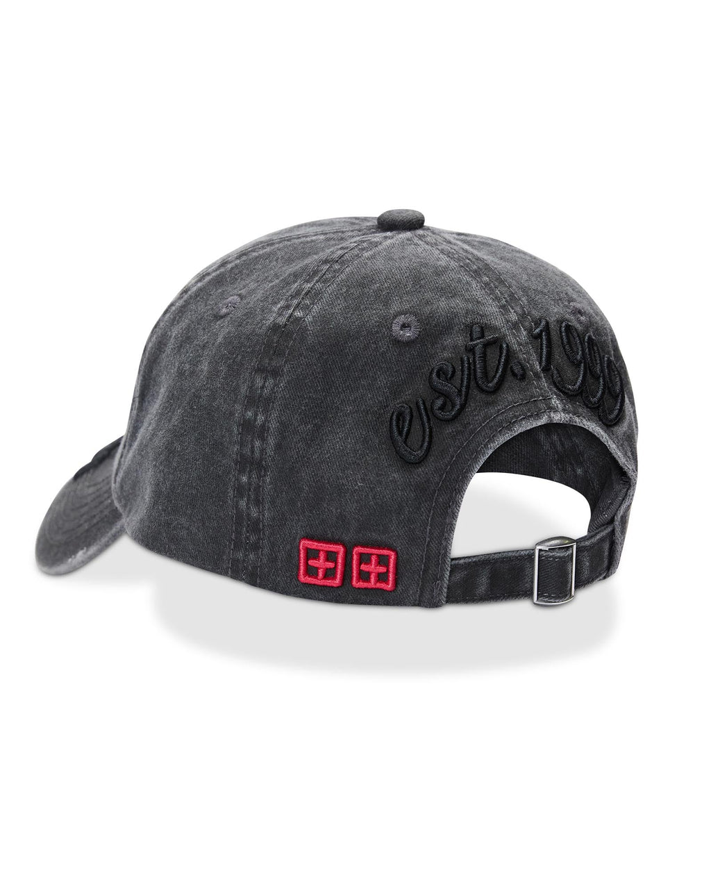 Paise Metal Cap Black Headwear - Black