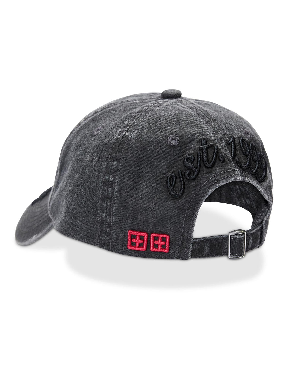 Paise Metal Cap Black Headwear - Black