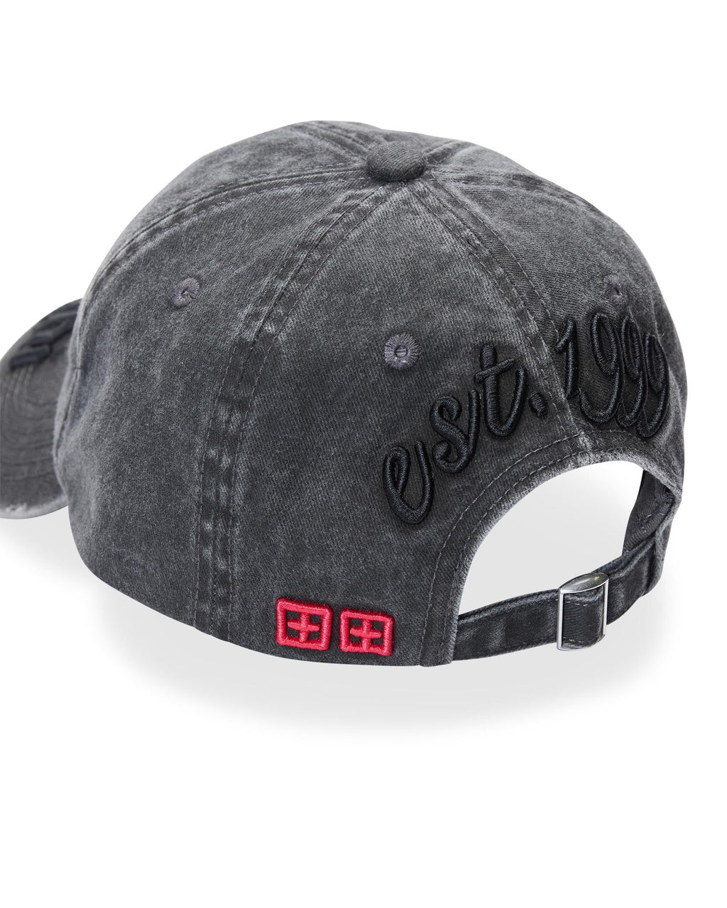 Paise Metal Cap Black Headwear - Black