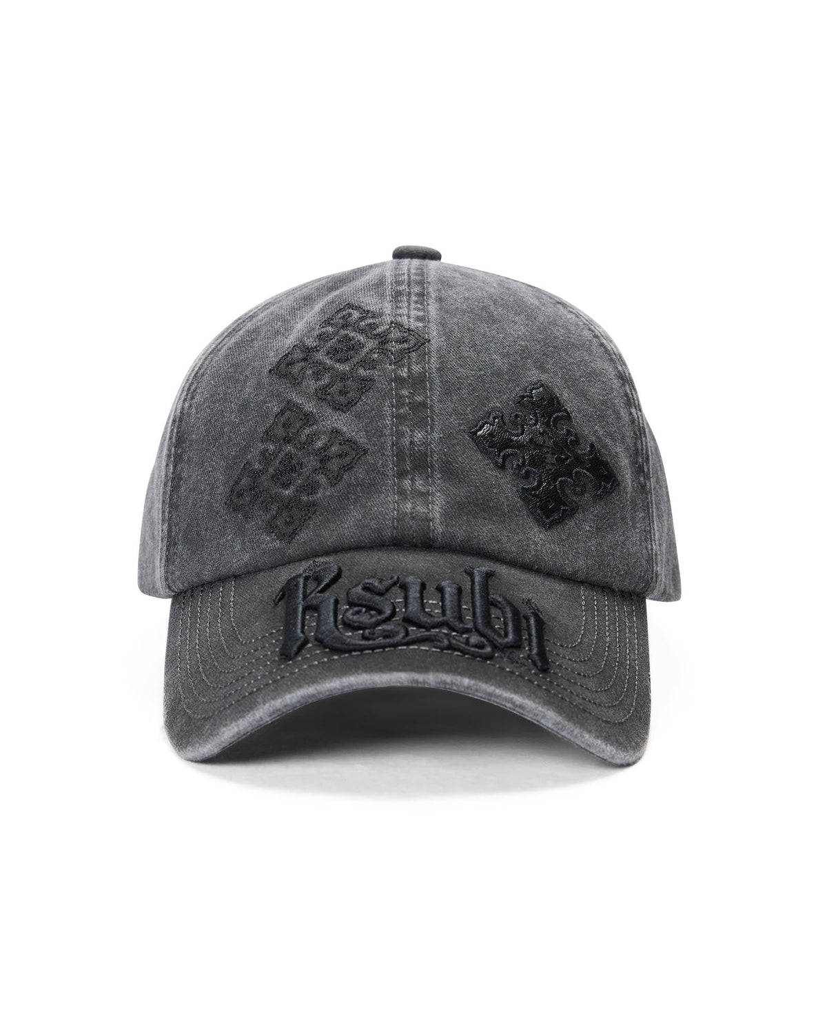 Paise Metal Cap Black Headwear - Black