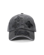 Paise Metal Cap Black Headwear - Black