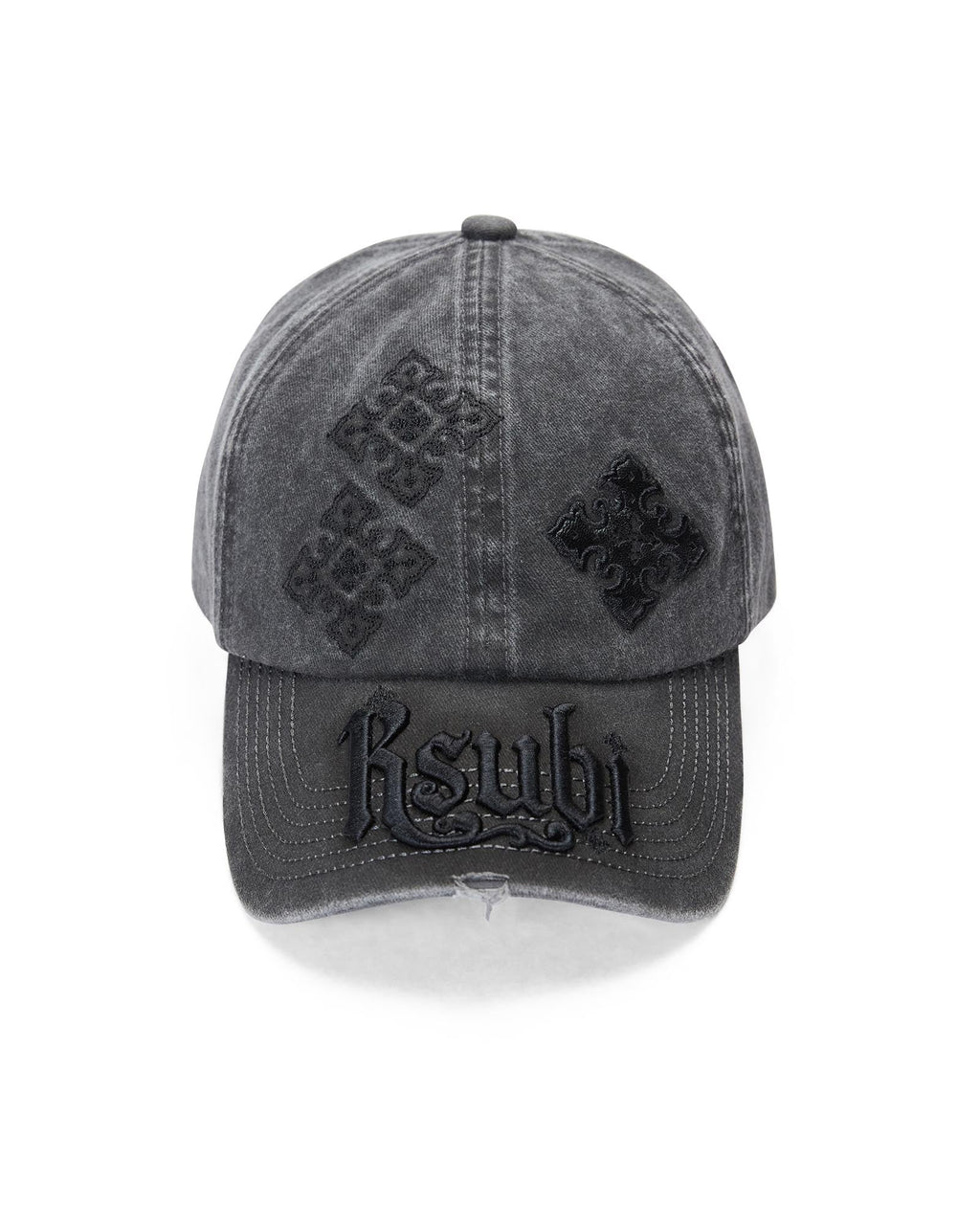 Paise Metal Cap Black Headwear - Black