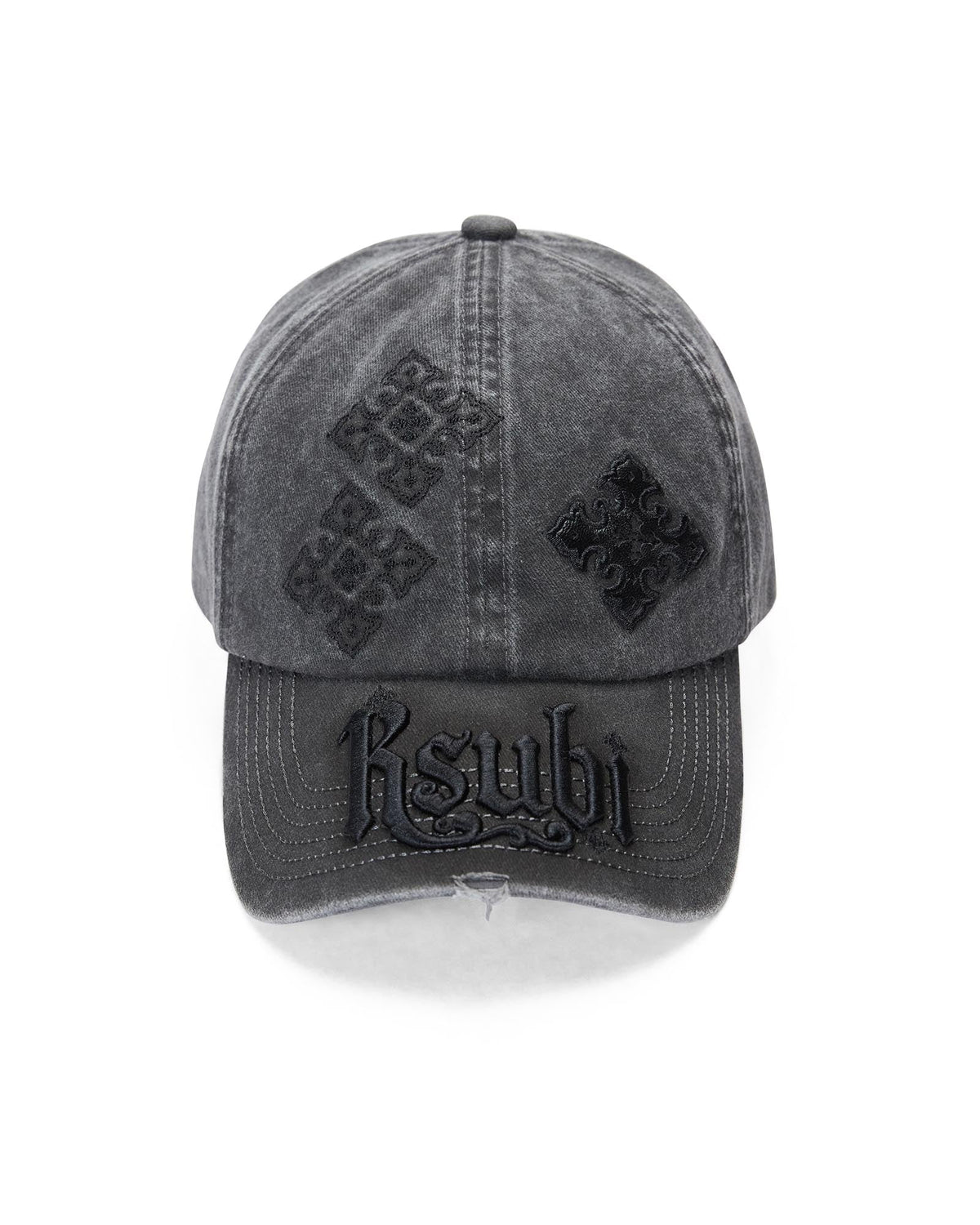 Paise Metal Cap Black Headwear - Black