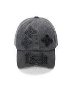 Paise Metal Cap Black Headwear - Black
