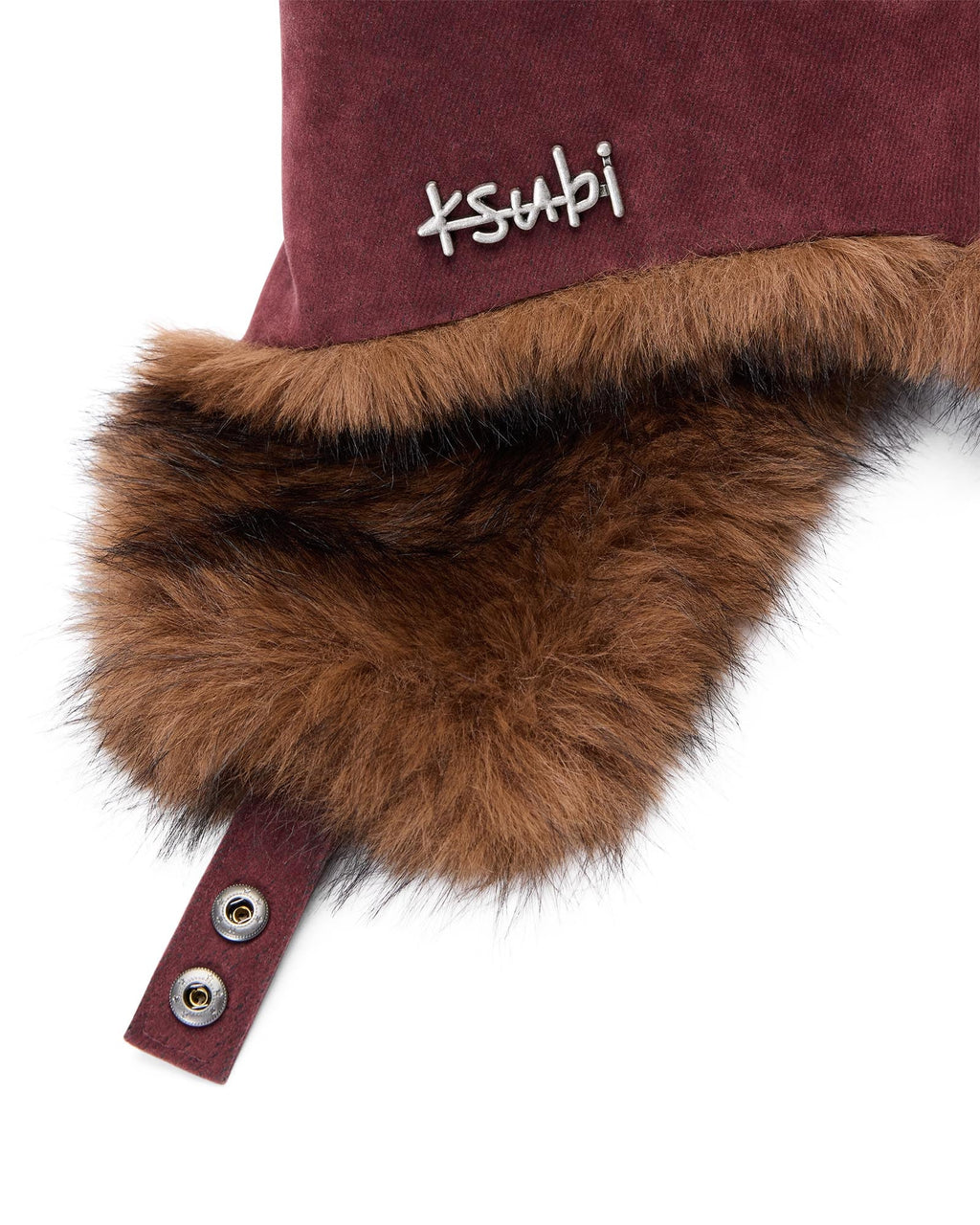 Trapper Hat Merlot Flock Headwear - Burgundy