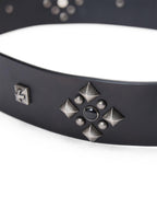 Paise Studded Belt Accessories - Black