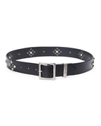 Paise Studded Belt Accessories - Black