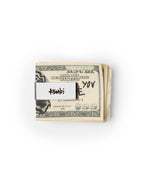 Fu Money Klip Antisilver Accessories - Silver