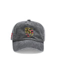 SHIELD LOW PROFILE TRUCKER CAP CHARCOAL