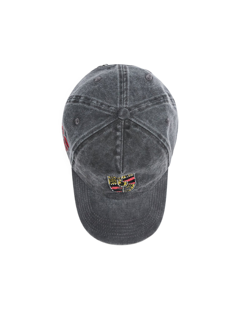 Shield Low Profile Trucker Cap Charcoal Regular Headwear - Grey