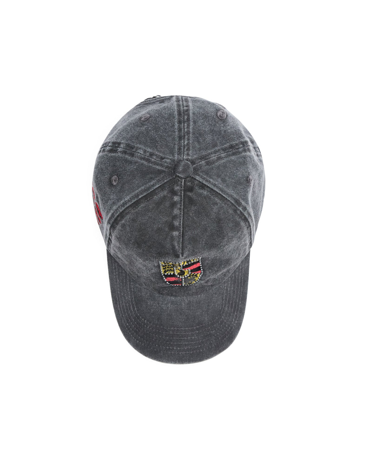 Shield Low Profile Trucker Cap Charcoal Regular Headwear - Grey