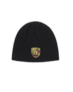 Shield Beanie Black Regular Headwear - Black