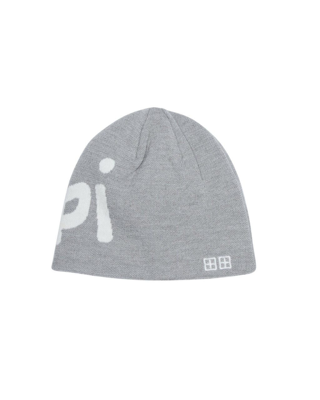 1999 Beanie Grey Fitted Headwear - Grey