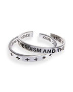 4x4 Cuff Silver Regular Jewellery - Silver