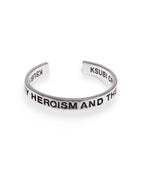 Royalty Cuff Silver Regular Jewellery - Silver