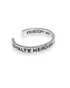 Royalty Cuff Silver Regular Jewellery - Silver
