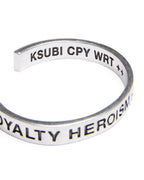 Royalty Cuff Silver Regular Jewellery - Silver