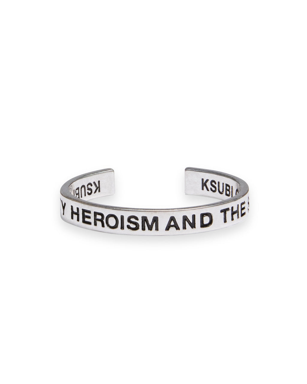 Royalty Cuff Silver Regular Jewellery - Silver