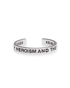Royalty Cuff Silver Regular Jewellery - Silver