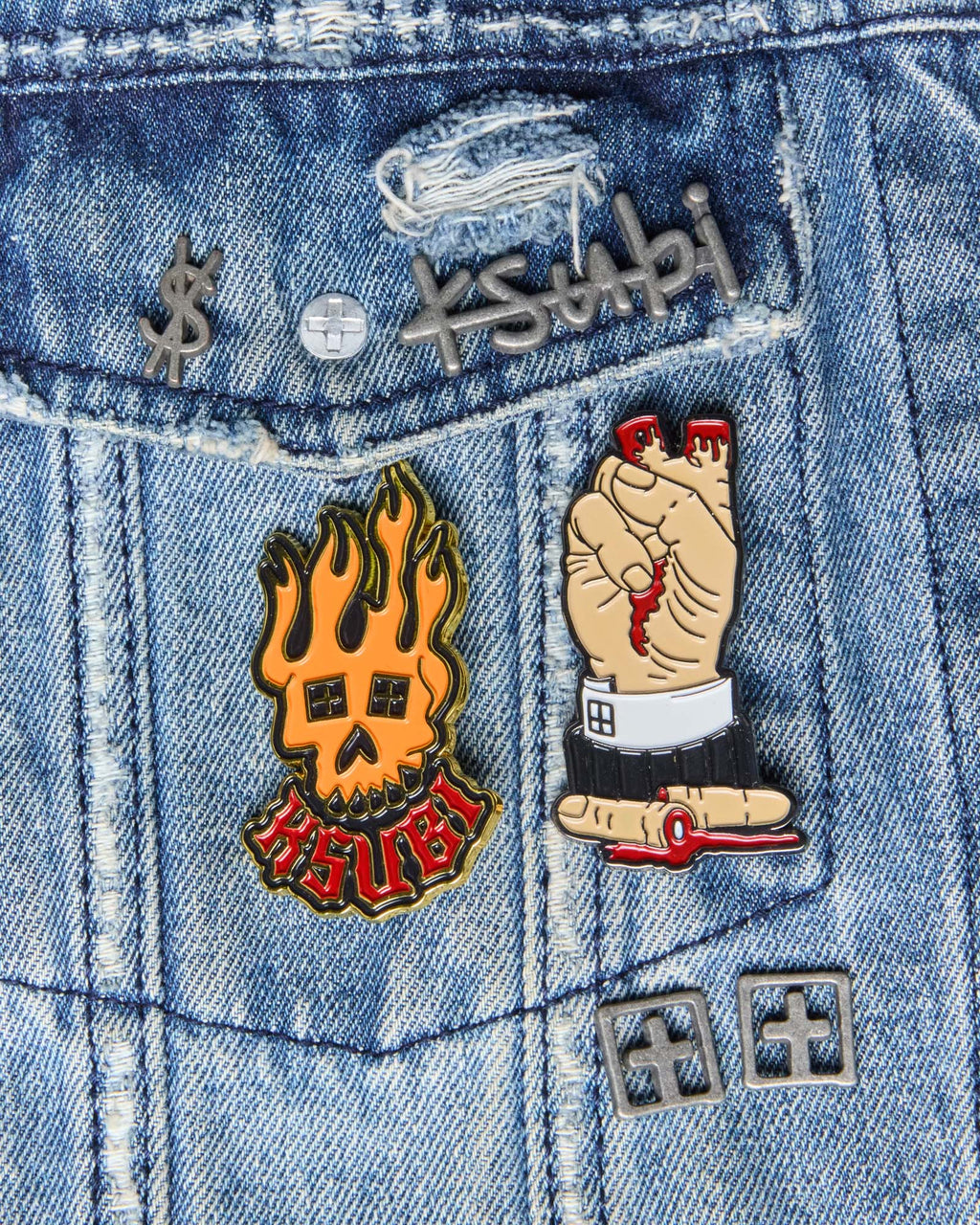 Anti-peace Pin Gifting - Multi Colour