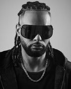 Tyrell Sunglasses Blackout Eyewear - Black