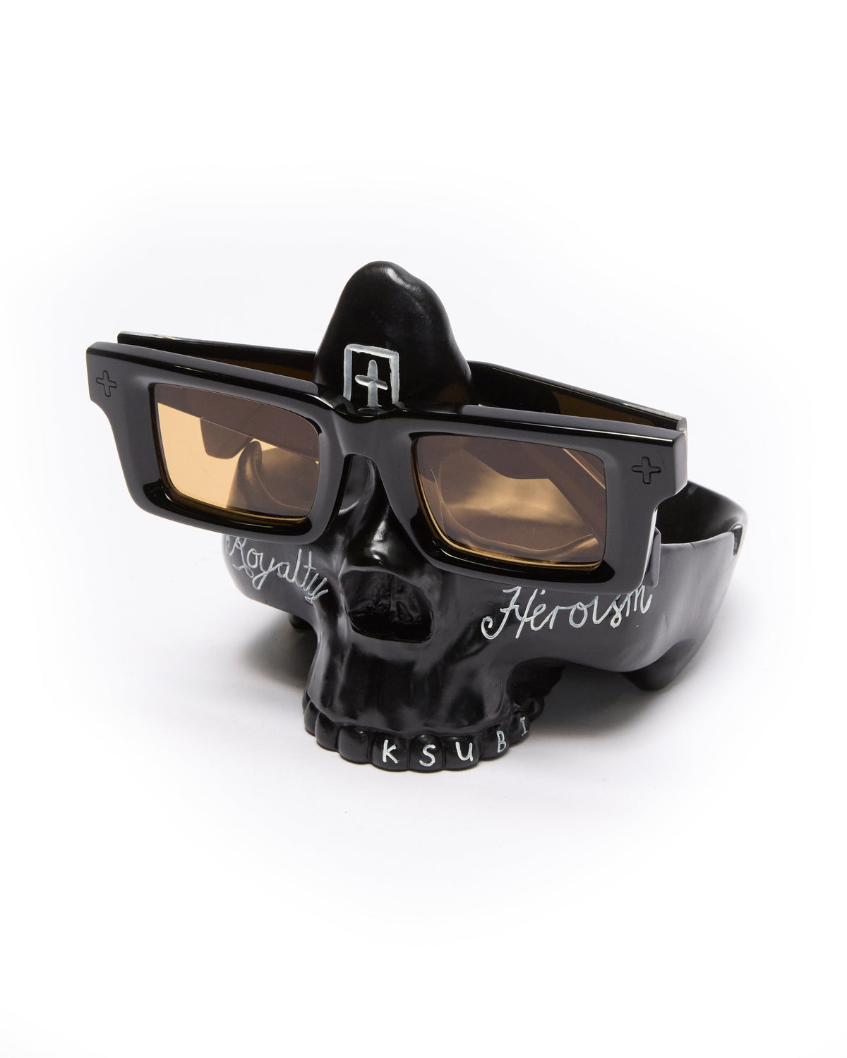 Bad Brains Kashtray White Accessories - Black