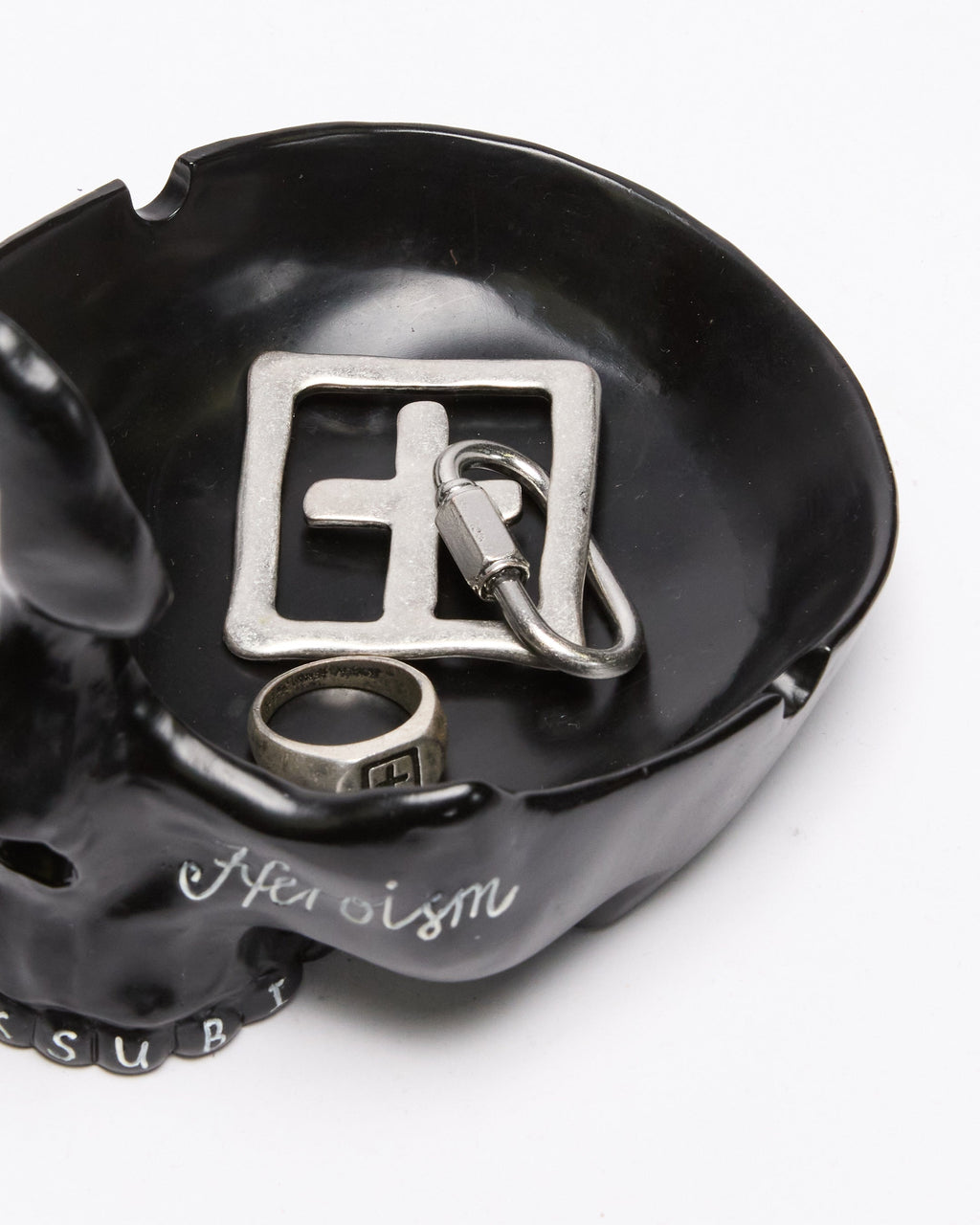 Bad Brains Kashtray White Accessories - Black