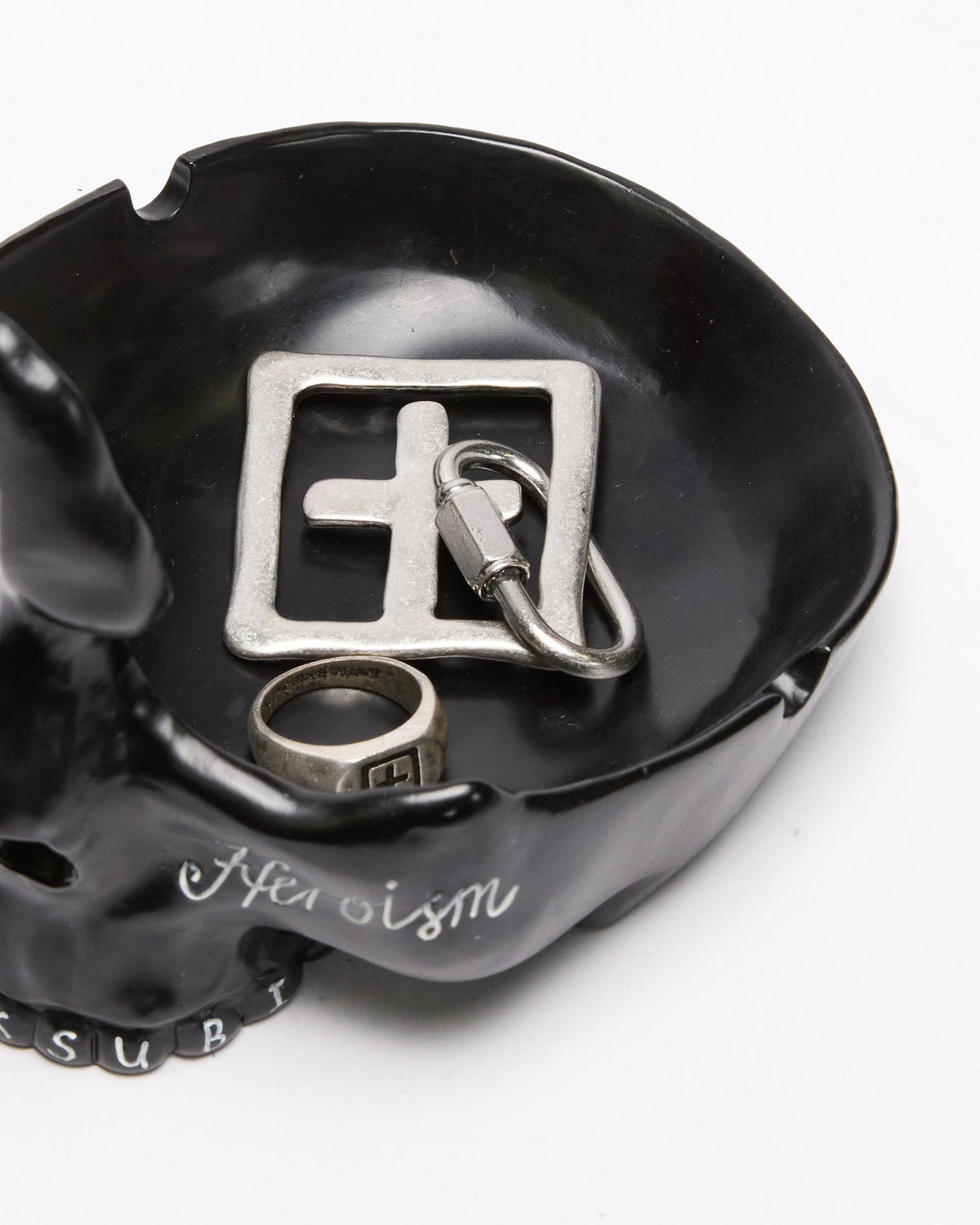 Bad Brains Kashtray White Accessories - Black