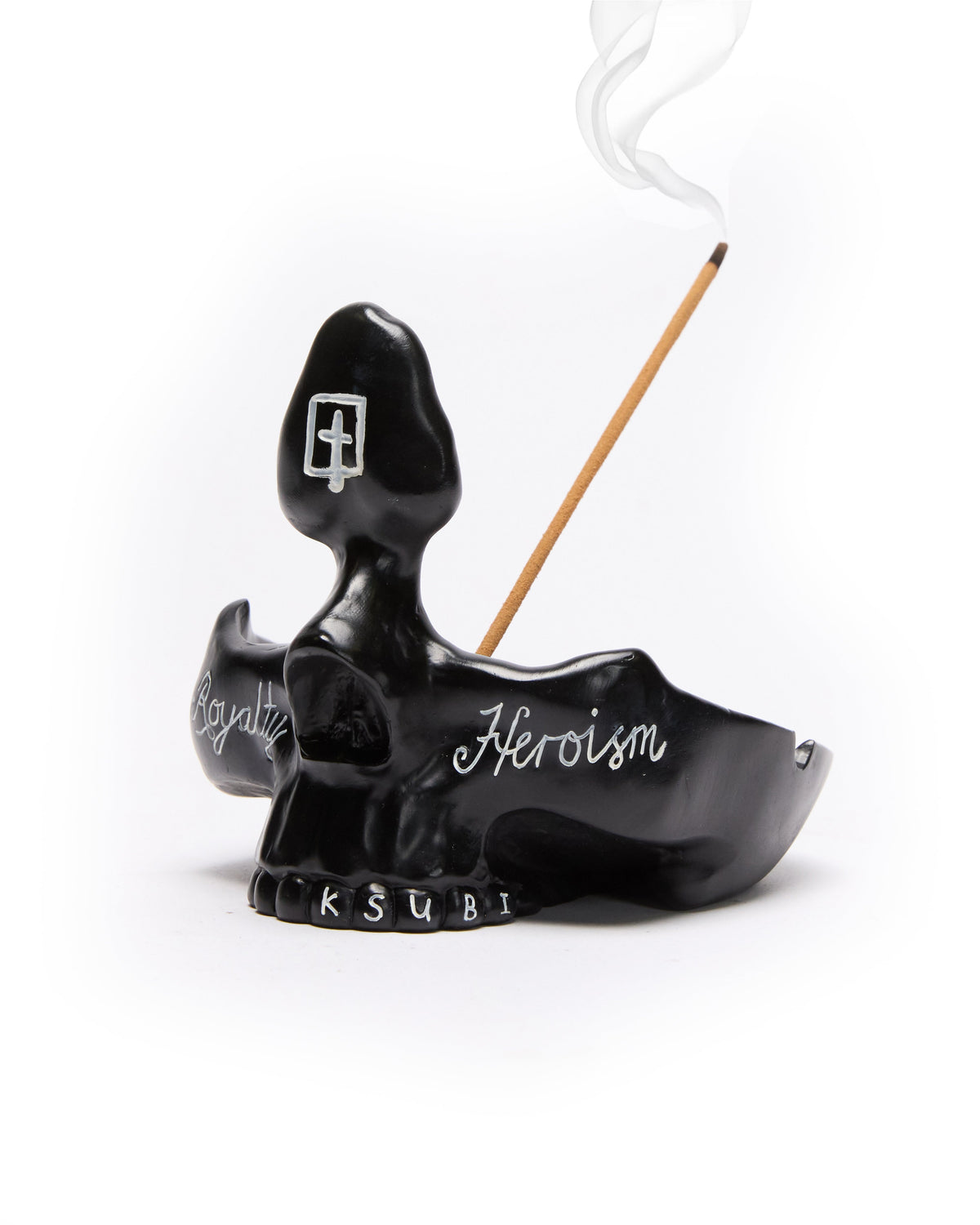 Bad Brains Kashtray White Accessories - Black