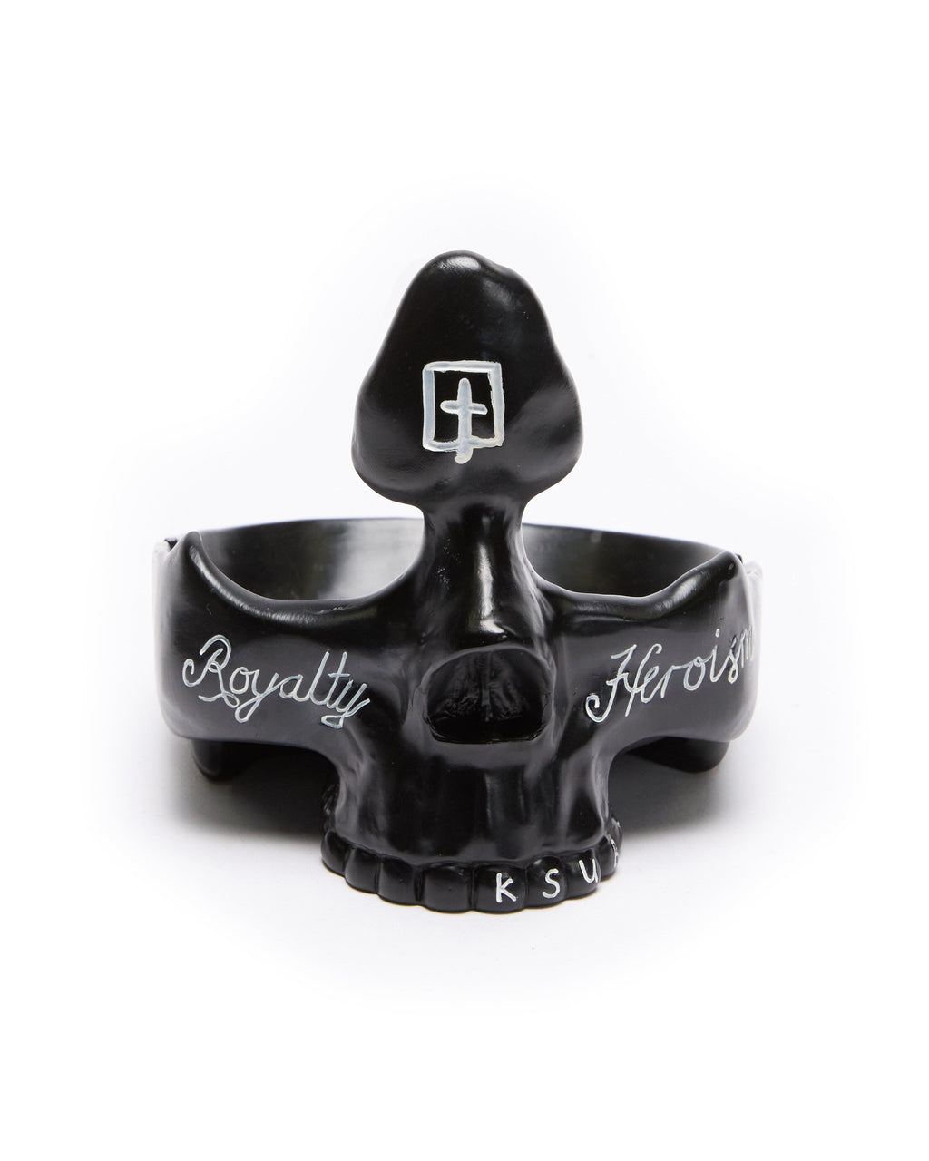 Bad Brains Kashtray White Accessories - Black