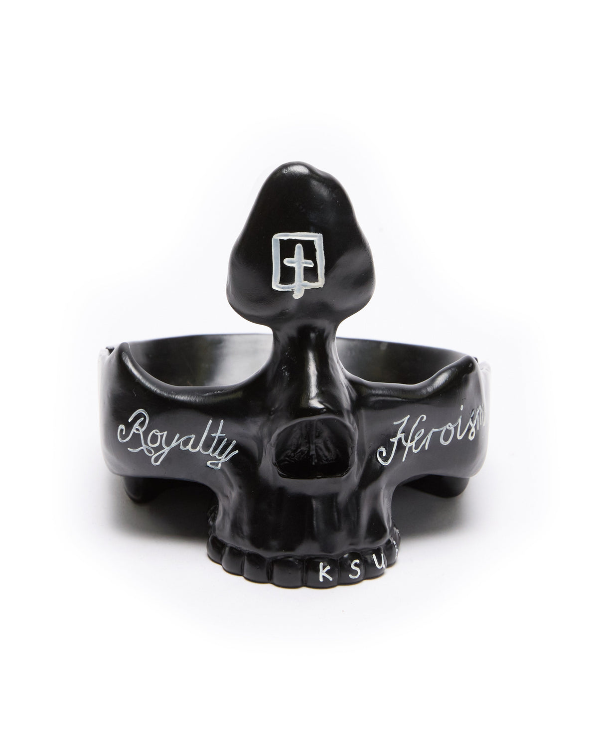 Bad Brains Kashtray White Accessories - Black