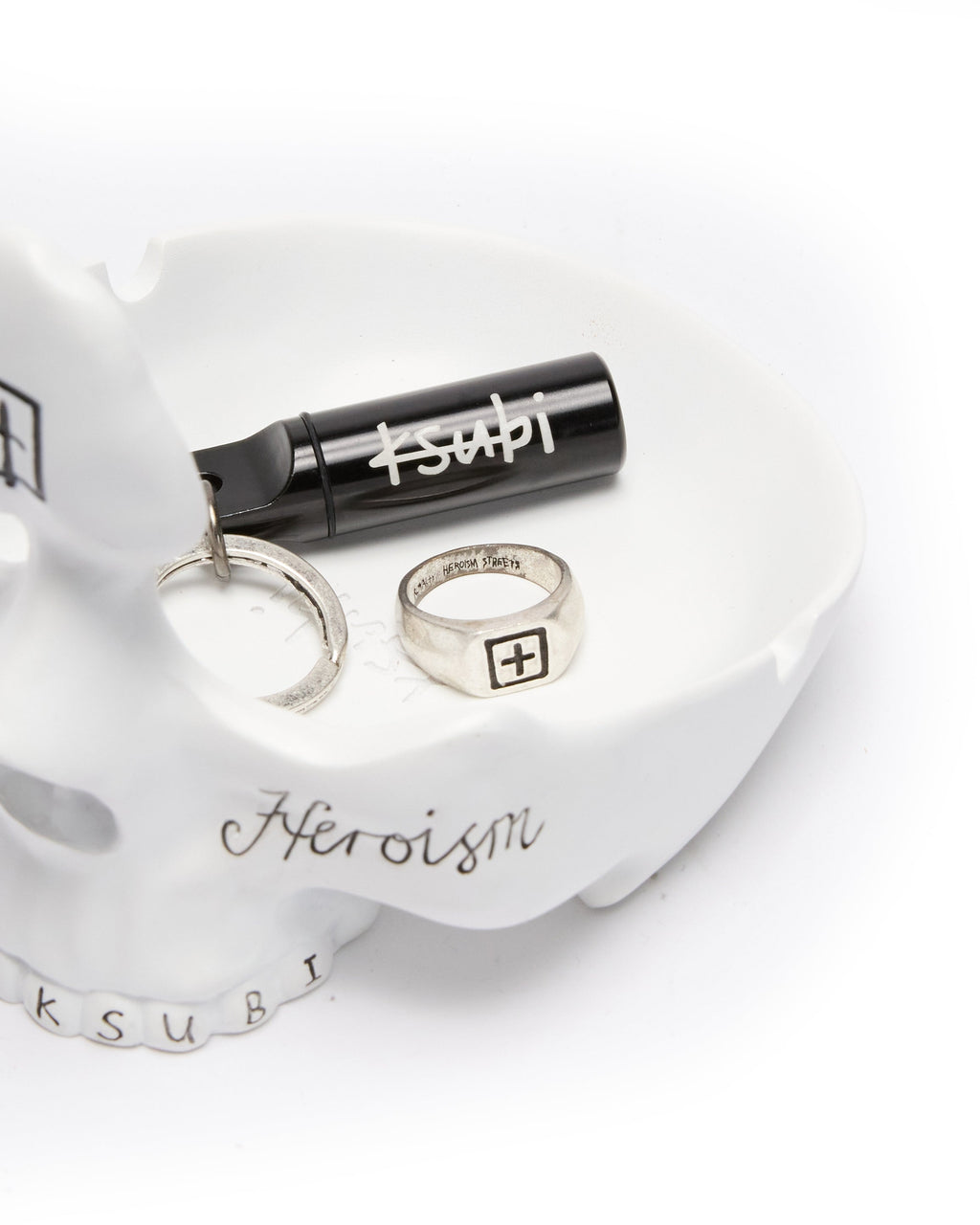 Bad Brains Kashtray White Accessories - White