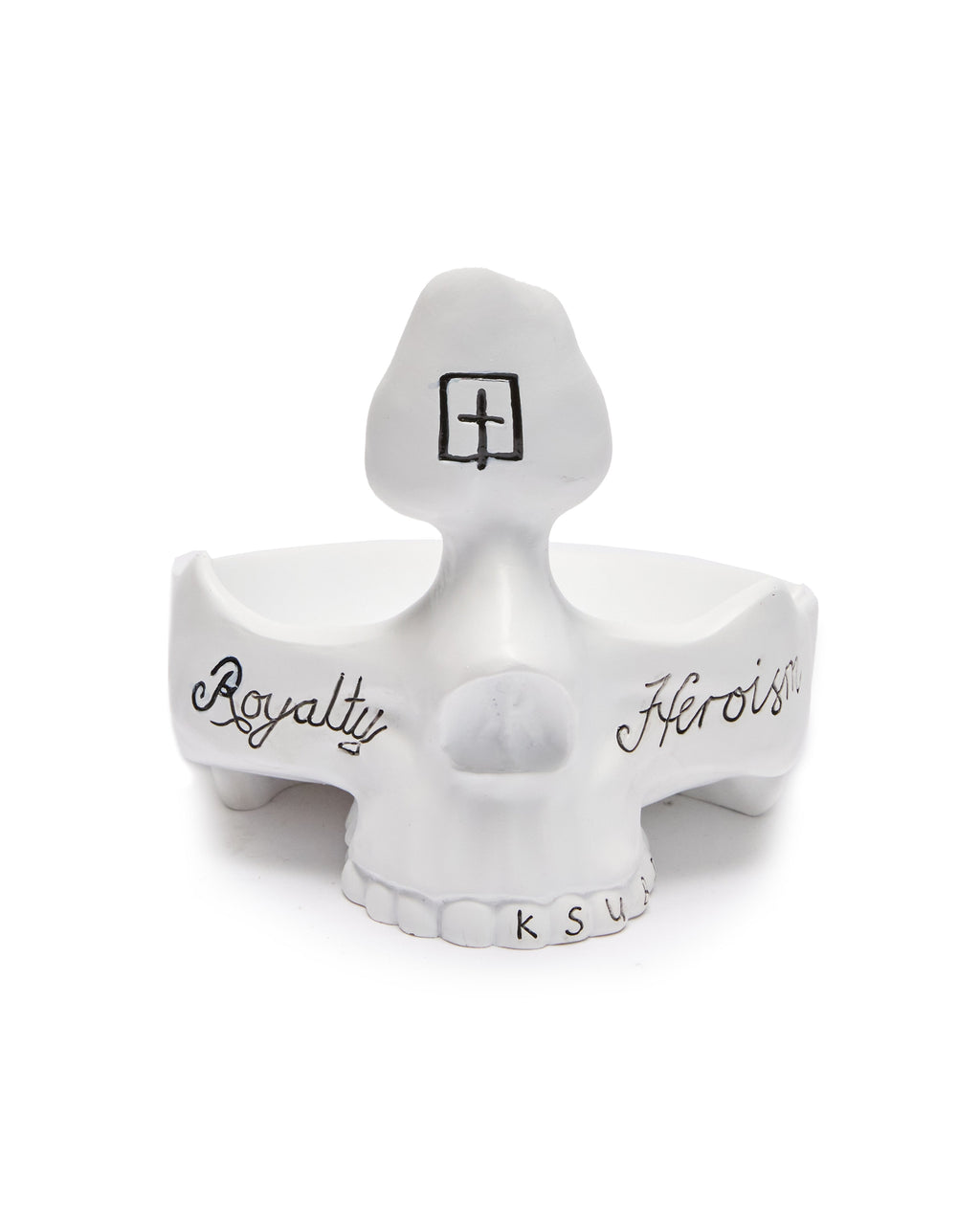 Bad Brains Kashtray White Accessories - White